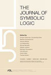 JOURNAL OF SYMBOLIC LOGIC杂志封面